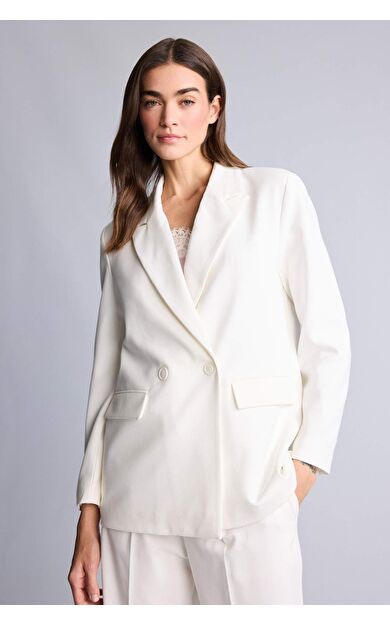 DeFacto Oversıze Ceket Yaka Blazer Ceket