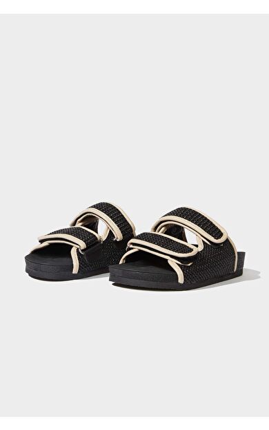 DeFacto Kız Çocuk Basic Düz Düz Taban Terlik