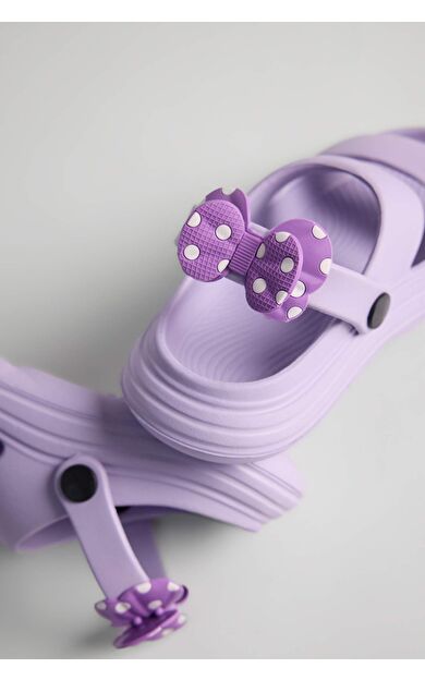 DeFacto Kız Çocuk Düz Taban Terlik E7819A825SMPR46