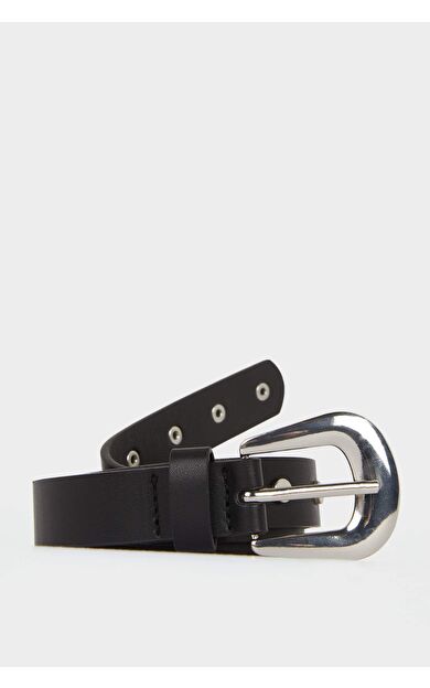 Kadın Suni Deri Günlük Kemer