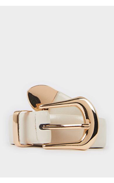 DeFacto Kadın Suni Deri Günlük Kemer