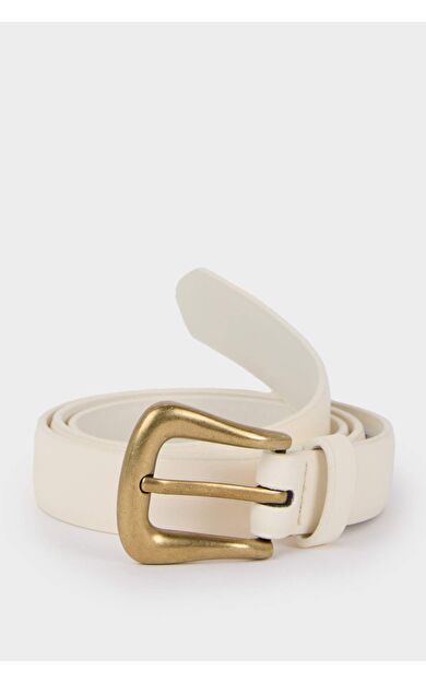 Kadın Suni Deri Günlük Kemer