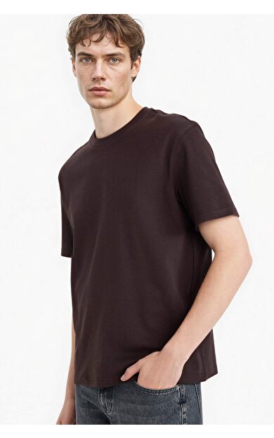 %100 Pamuk Basic Tişört