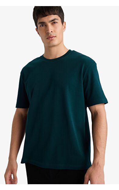 DeFacto %100 Pamuk Basic Tişört