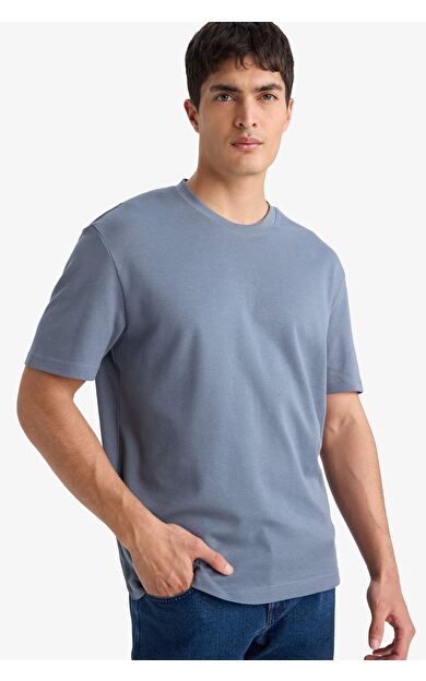 %100 Pamuk Basic Tişört