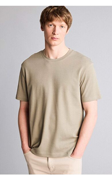 DeFacto REGULAR FIT %100 Pamuk Basic Tişört