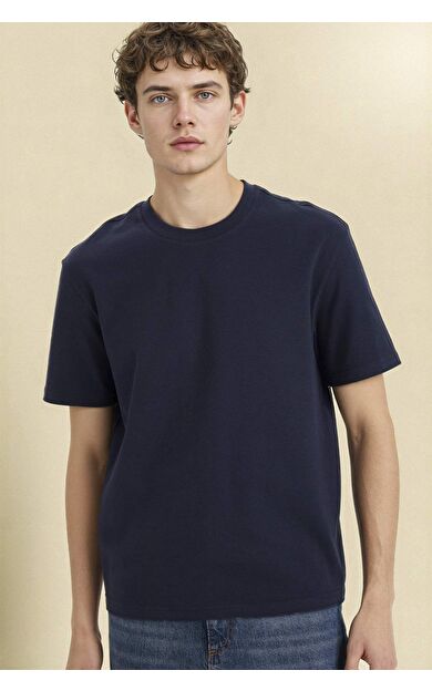 %100 Pamuk Basic Tişört