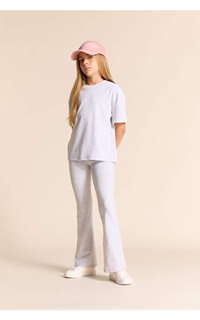 DeFacto Kız Çocuk Ribana Uzun Tayt