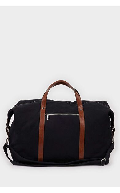 Erkek Kanvas Spor Ve Seyahat Çantası