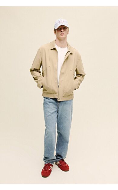 DeFacto Baggy Fit Geniş Paça Jean Pantolon