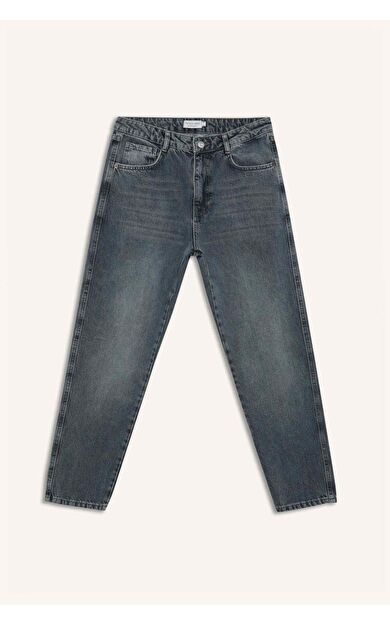 DeFacto 90's Slim Fit Dar Paça Jean Pantolon E8500AX24WNNM84