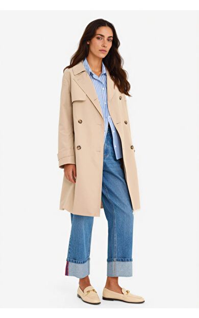 DeFacto Regular Fit Trençkot