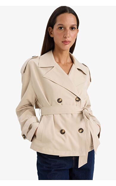 DeFacto Regular Fit Trençkot