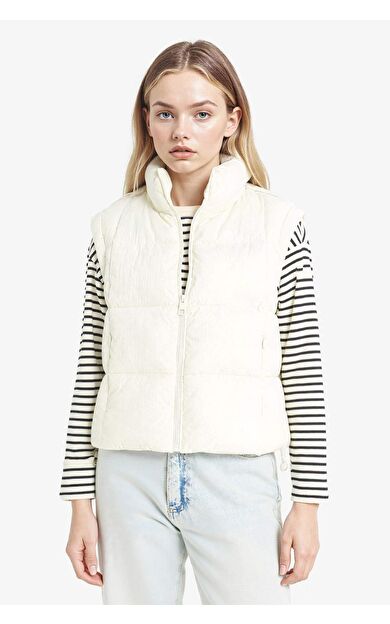 Regular Fit Fermuarlı Şişme Yelek