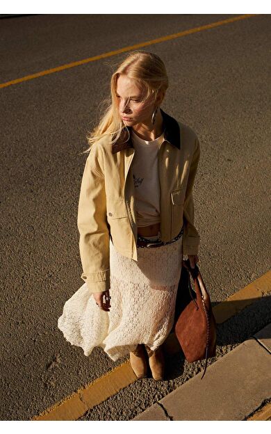 DeFacto Regular Fit Polo Yaka Pamuklu Mont E8598AX25AUBN561