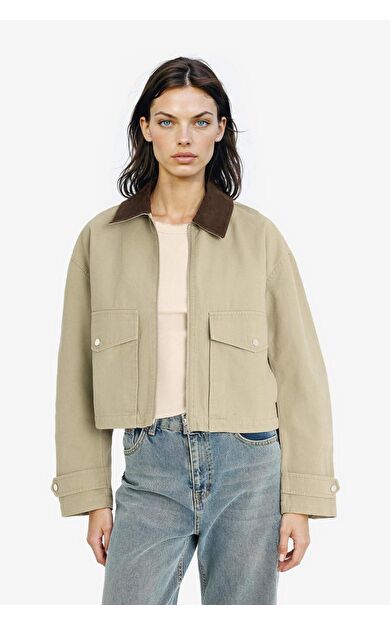 DeFacto Regular Fit Polo Yaka Pamuklu Mont E8598AX25AUKH405