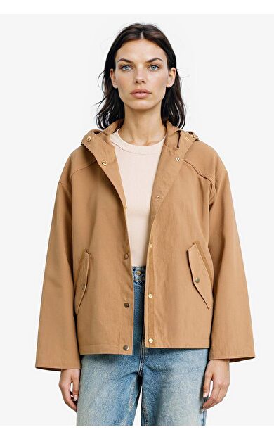 Su Geçirmez Regular Fit Mont