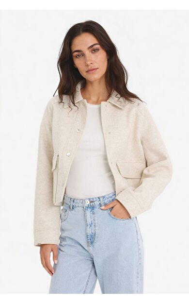 Regular Fit Polo Yaka Kaşe