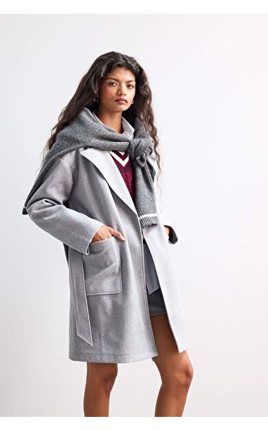 Regular Fit Kaşe Kaşe E8636AX25AUGR476