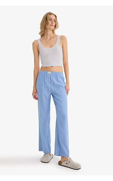 Fall in Love Regular Fit Uzun Boy Flanel Alt E8645AX25AUBE553