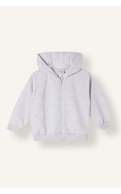 DeFacto Kapüşonlu Sweatshirt Kumaşı Hırka Erkek Bebek