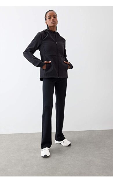 DeFacto DeFactoFit Flare Fit İspanyol Paça Standart Boy Modal Sporcu Pantolon