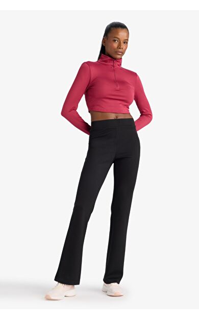 DeFacto Flare Fit İspanyol Paça Standart Boy Modal Soft Touch Pantolon