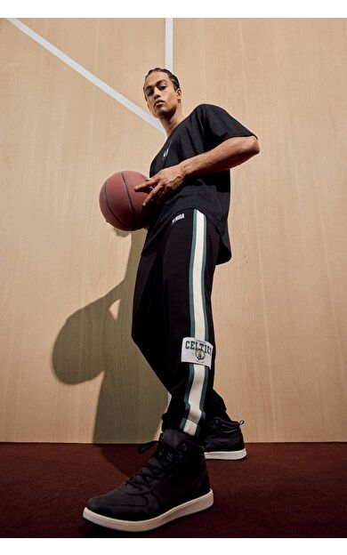 NBA Boston Celtics Standart Fit Modal Jogger