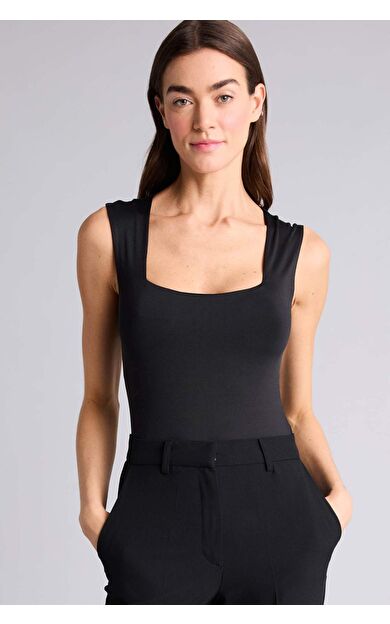 DeFacto Kare Yaka Bodysuit