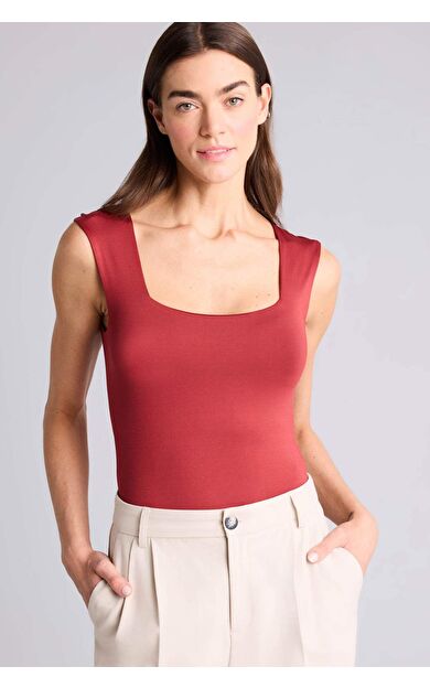 DeFacto Kare Yaka Bodysuit