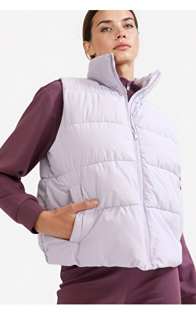 DeFacto DeFactoFit Su İtici Regular Fit Fermuarlı Sporcu Su Geçirmez Şişme Yelek