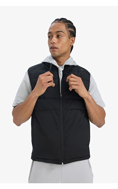 DeFacto DeFactoFit Slim Fit Dar Kesim Su Geçirmez Fermuarlı Şişme Yelek