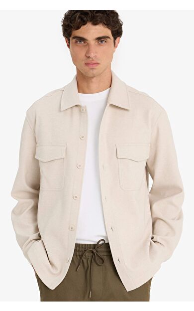 Regular Fit Gömlek Ceket