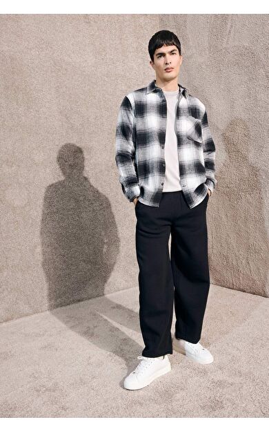 Wide Leg Cepli Geniş Paça Pantolon