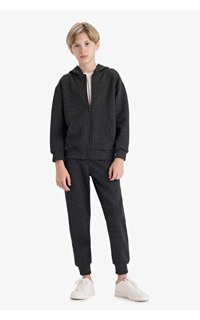 DeFacto Erkek Çocuk New Regular Fit Pantolon E9455A825AUAR39