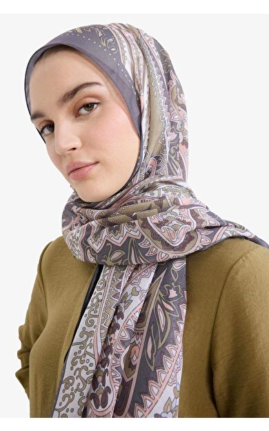 Kadın Vual Tesettür Şal