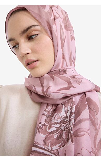 Kadın Bürümcük Tesettür Şal