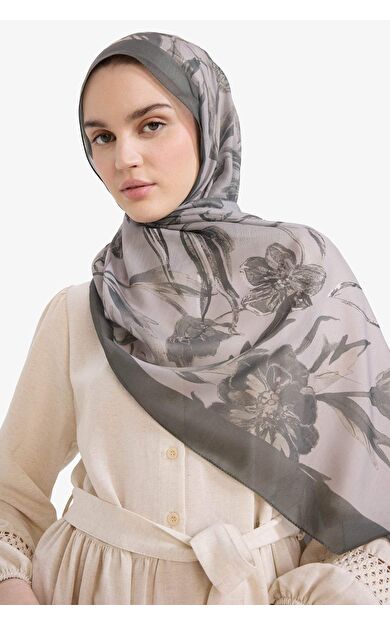 Kadın Vual Tesettür Şal