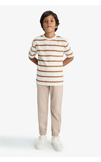 DeFacto Erkek Çocuk New Regular Fit Pantolon E9482A825AUBG387