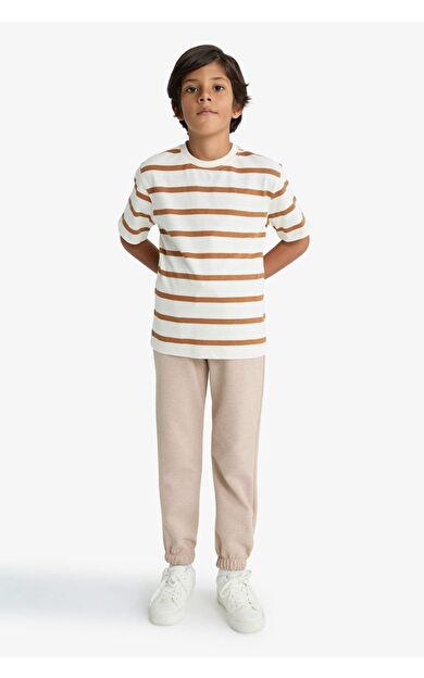 DeFacto Erkek Çocuk New Regular Fit Pantolon E9482A825AUBG387