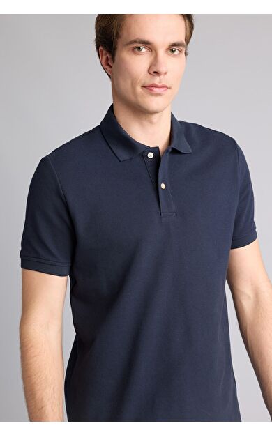 DeFacto %100 Pamuk Regular Fit Polo Tişört