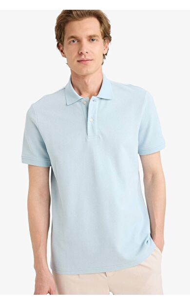 DeFacto %100 Pamuk Polo Tişört