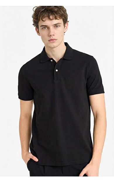 %100 Pamuk Polo Tişört