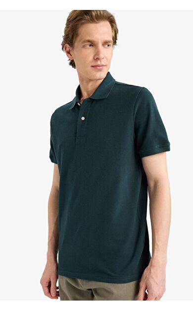 %100 Pamuk Polo Tişört