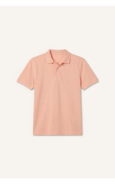 DeFacto %100 Pamuk Regular Fit Polo Tişört