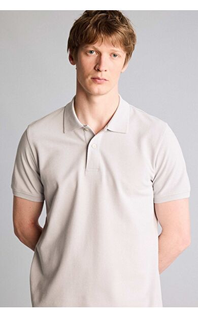 DeFacto REGULAR FIT %100 Pamuk Polo Tişört
