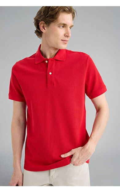 %100 Pamuk Polo Tişört