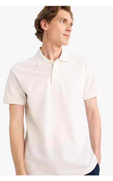 %100 Pamuk Polo Tişört