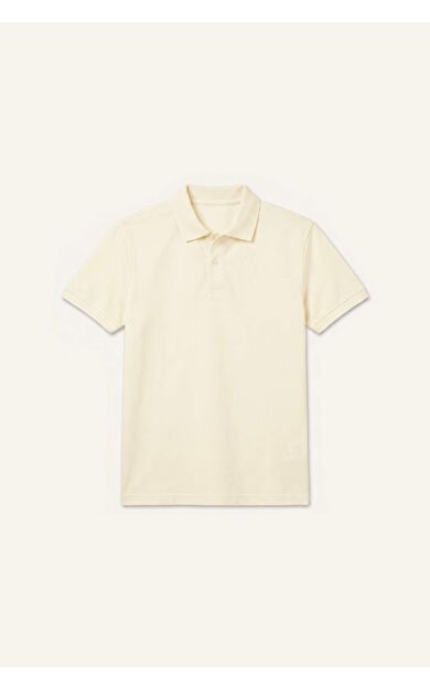 DeFacto %100 Pamuk Regular Fit Polo Tişört