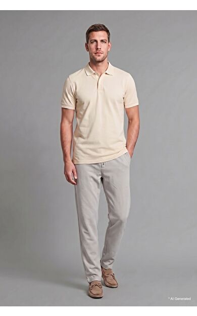 DeFacto %100 Pamuk Regular Fit Polo Tişört